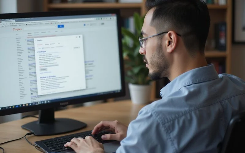 A Google AI Overviews answer box appearing above traditional search results.