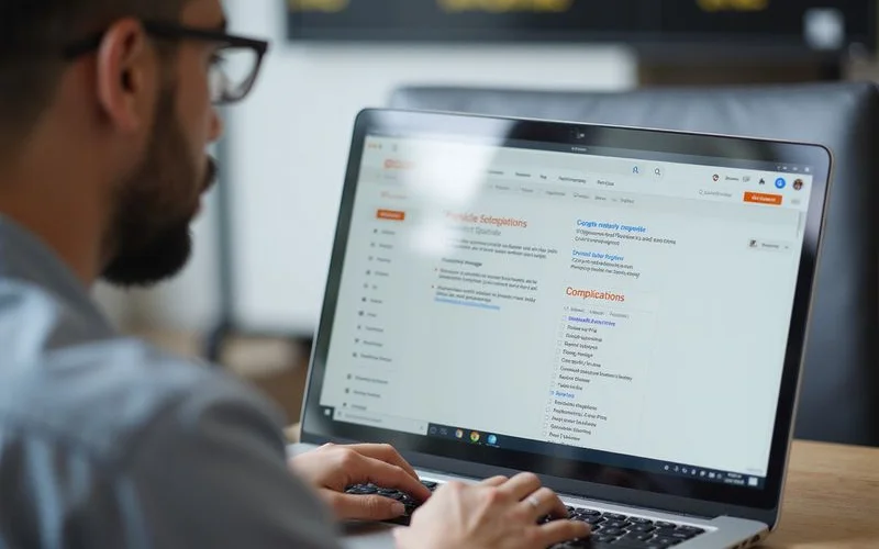 A checklist for Google Business Profile completeness, categories, reviews, and NAP consistency.
