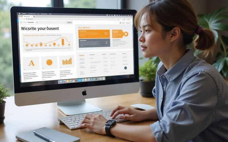 A redesign SEO process showing pre-redesign audit, redirect mapping, and post-launch monitoring.