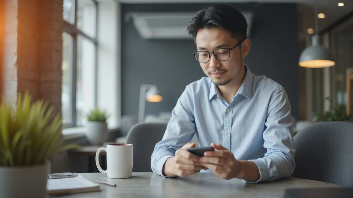 A business owner checking whether customers search for their services by location to decide if they need local SEO.