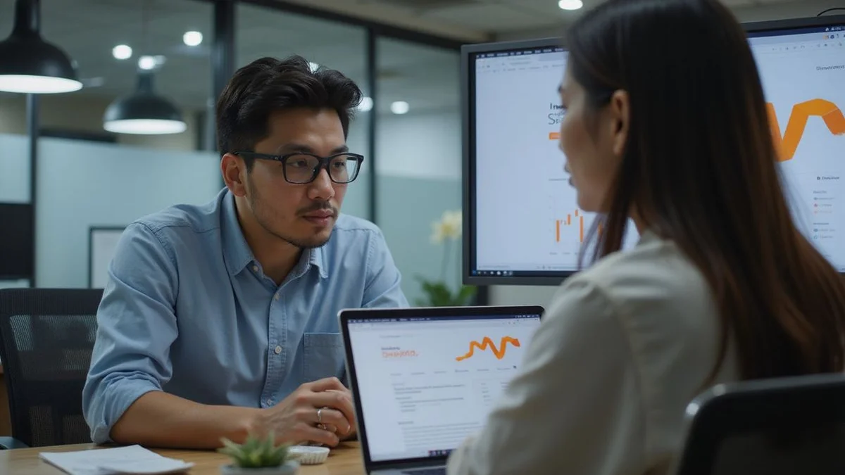 A business owner considering how AI Overviews and AI search affect their organic website traffic.