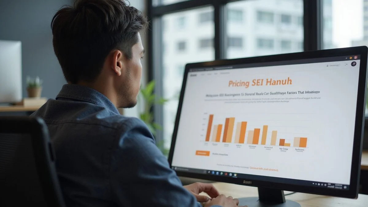 A pricing overview showing Malaysian SEO retainer ranges and the factors that influence cost.