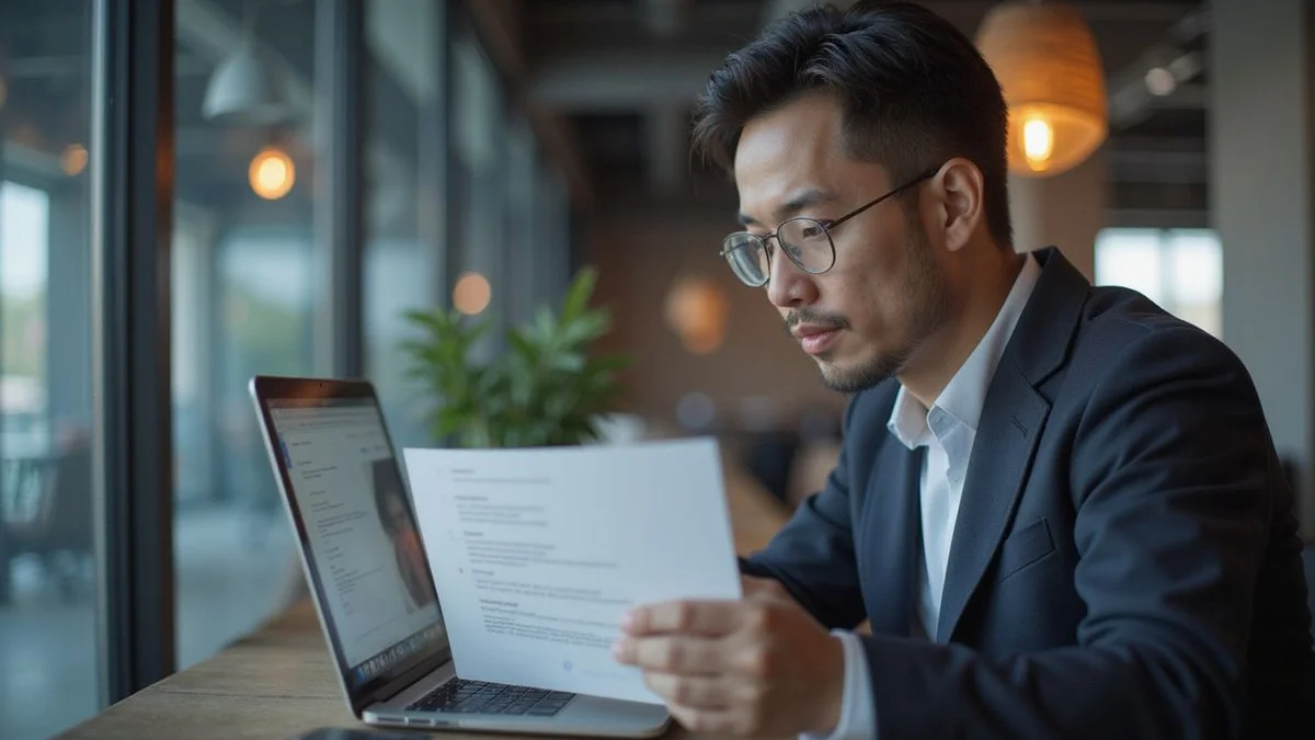 An SEO specialist mapping old URLs to new ones during a website replatforming migration.